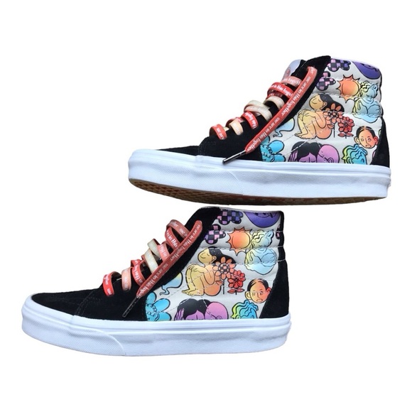 Vans Shoes - Vans SK8-Hi Affirm We Are In This Together